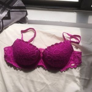 Victoria secret, pink push up bra